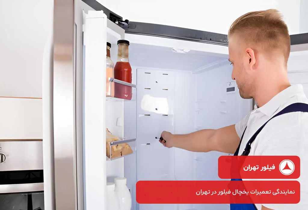 هزینه عیب یابی و سرویس یخچال فیلور در تهران چند؟